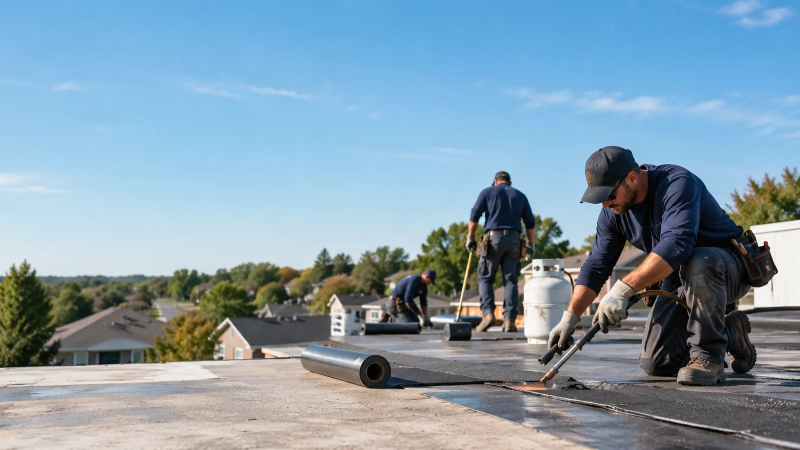 Flat Roof Leak Repair providers in Wheaton, IL